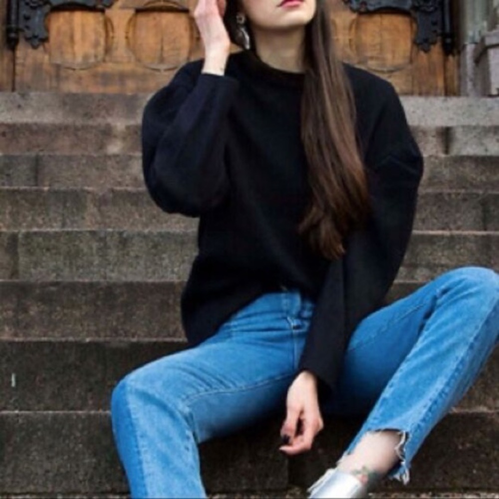 Zara puff sleeve top